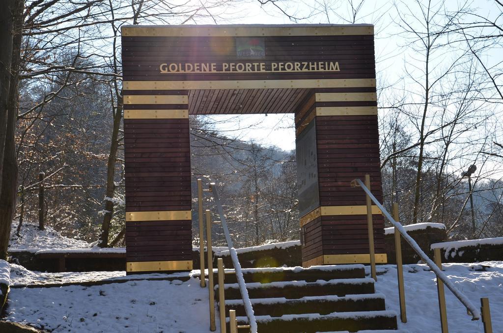 Gaestehaus Nagoldblick Pforzheim Exterior foto