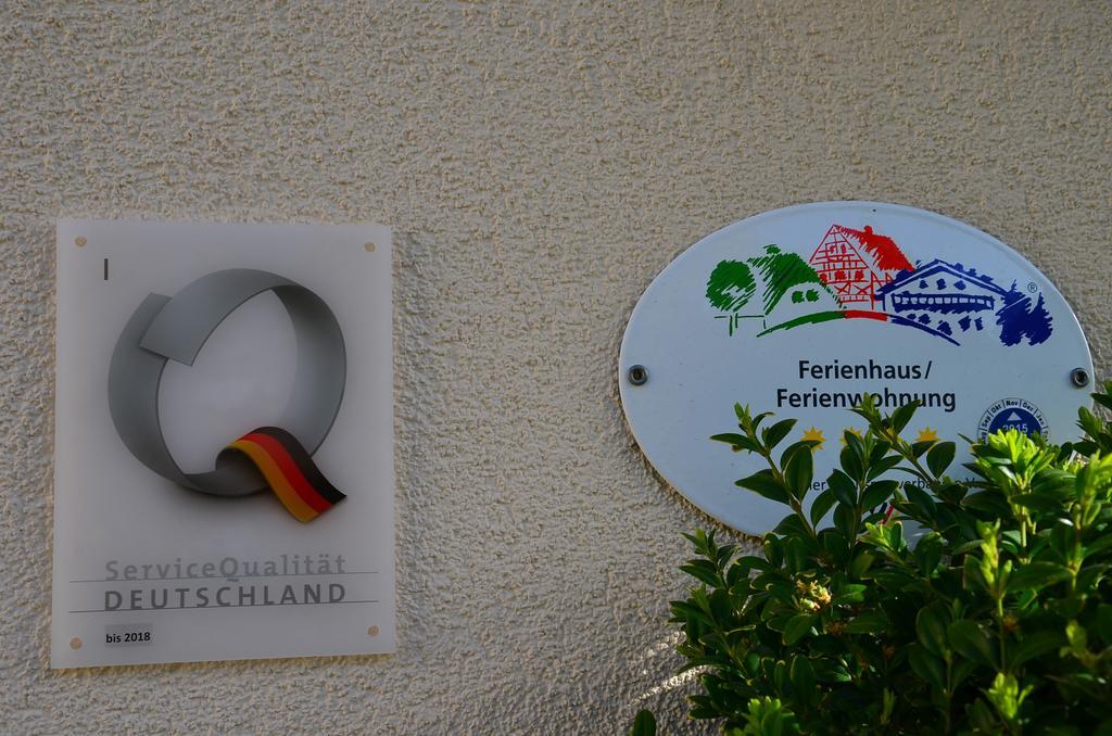Gaestehaus Nagoldblick Pforzheim Exterior foto
